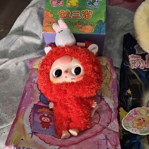 Fairy Tale Kindergarten Red Plush Bag Charm